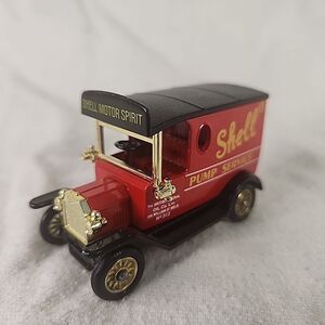 Lledo Days Gone Shell Delivery Truck Vintage Made In England Die Cast Old Toy